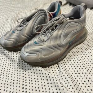 Nike Women’s Silver Sneakers